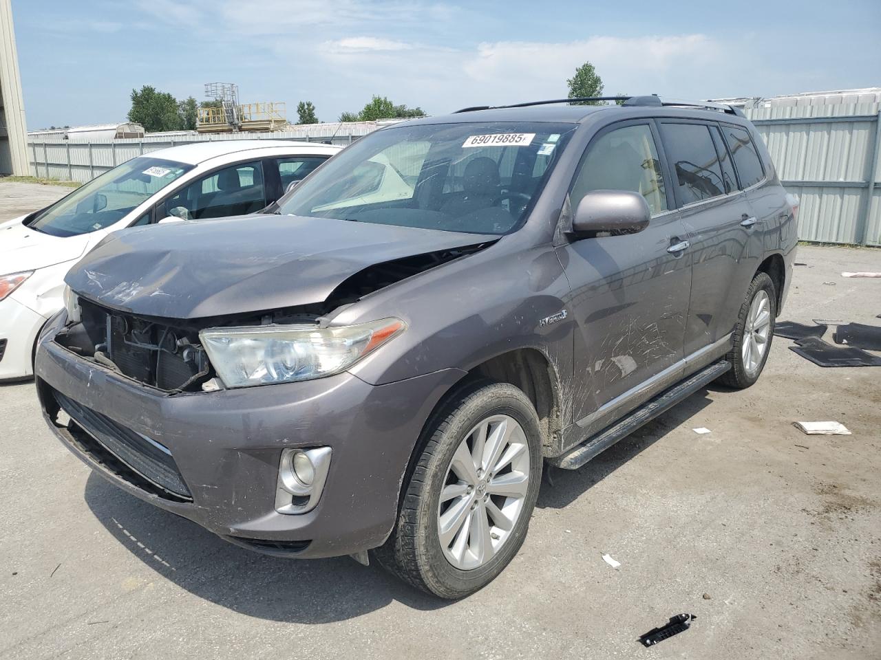 TOYOTA HIGHLANDER HYBRID LIMITED
