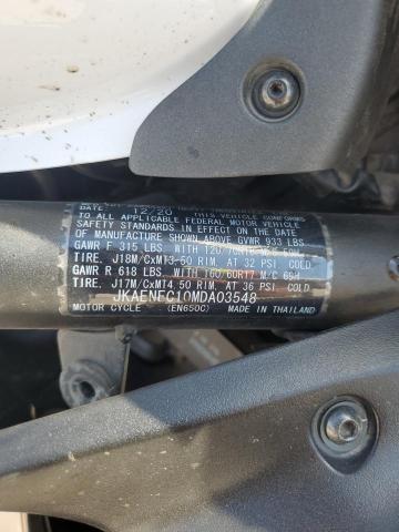 2021 KAWASAKI EN650 C JKAENEC10MDA03548