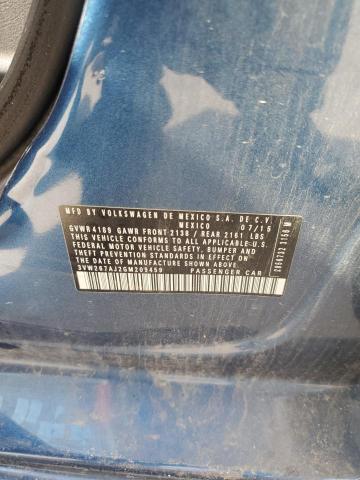2016 VOLKSWAGEN JETTA S 3VW267AJ2GM209459