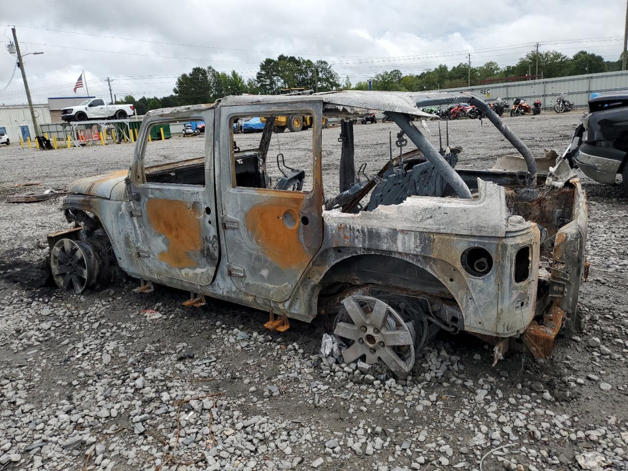 JEEP WRANGLER SAHARA