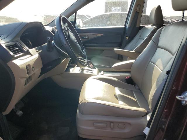 2018 HONDA PILOT EXL 5FNYF5H54JB018051