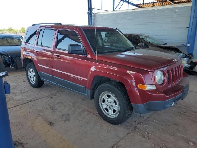 2016 JEEP PATRIOT SP 1C4NJRBB9GD512283