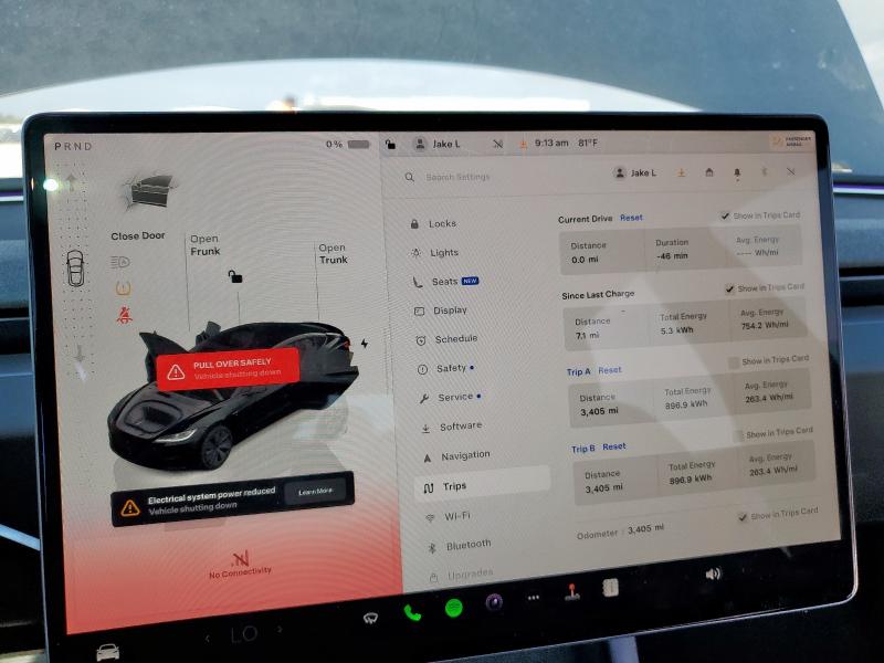 2024 TESLA MODEL 3 5YJ3E1EA2RF738872
