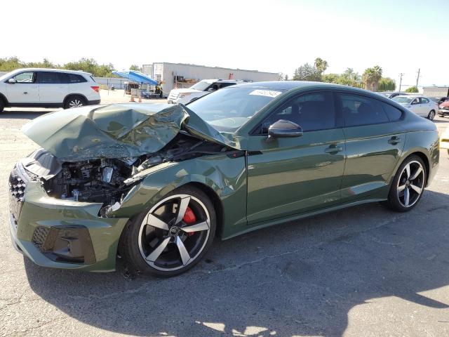 AUDI A5 PREMIUM 2023 green  gas WAUFACF58PA040257 photo #1