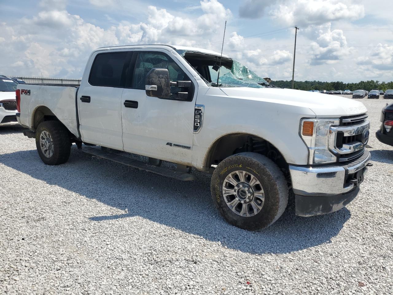 FORD F-250 SUPER DUTY
