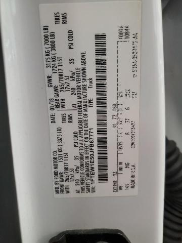 2018 FORD F150 SUPER 1FTEW1E50JFB87771