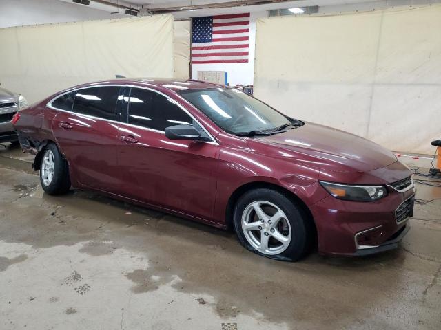 2016 CHEVROLET MALIBU LS - 1G1ZB5ST5GF189315