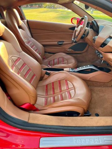 2016 FERRARI 488 GTB ZFF79ALA5G0214993