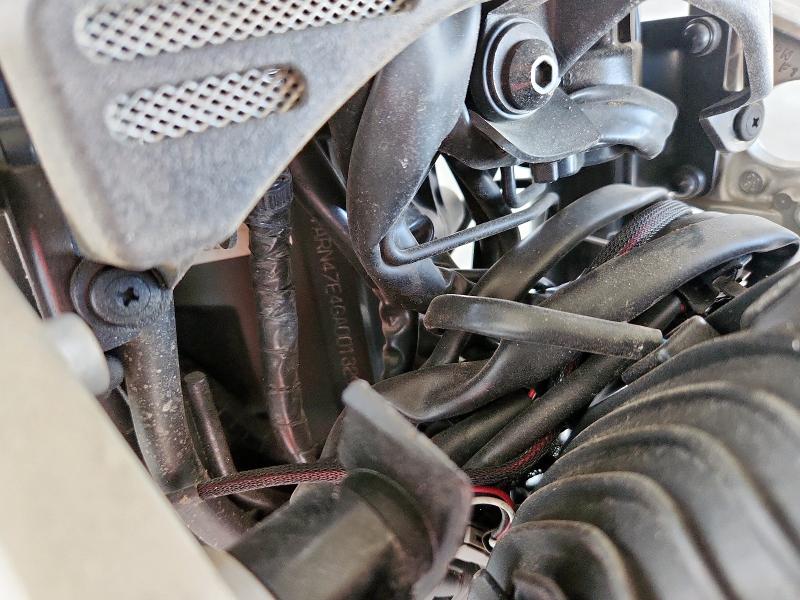 2016 YAMAHA XSR900 60T JYARN47E4GA001329