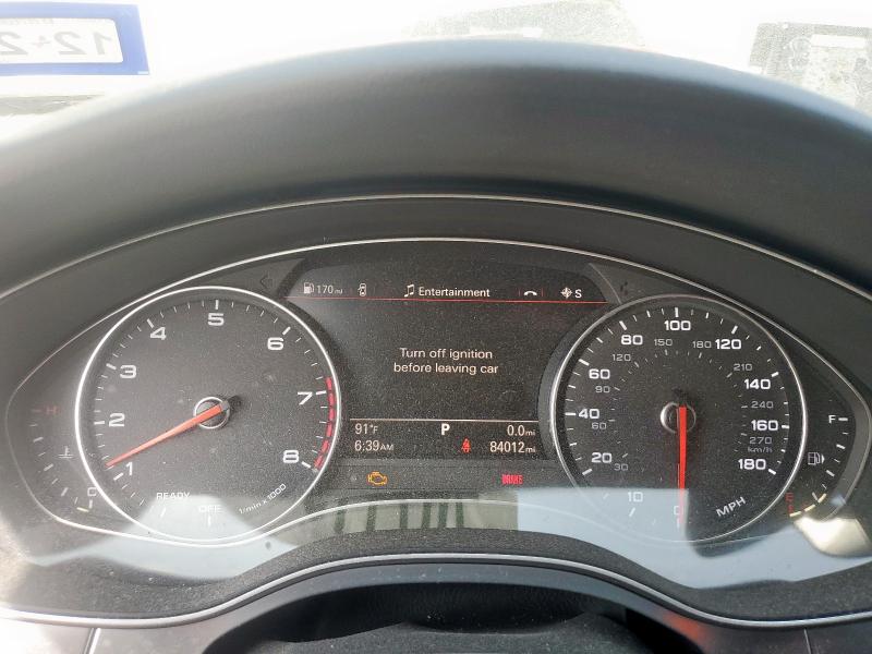 2016 AUDI A6 PREMIUM - WAUGFAFC4GN080658