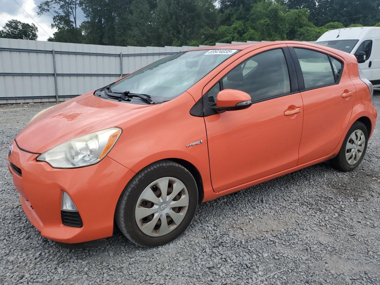 TOYOTA PRIUS C