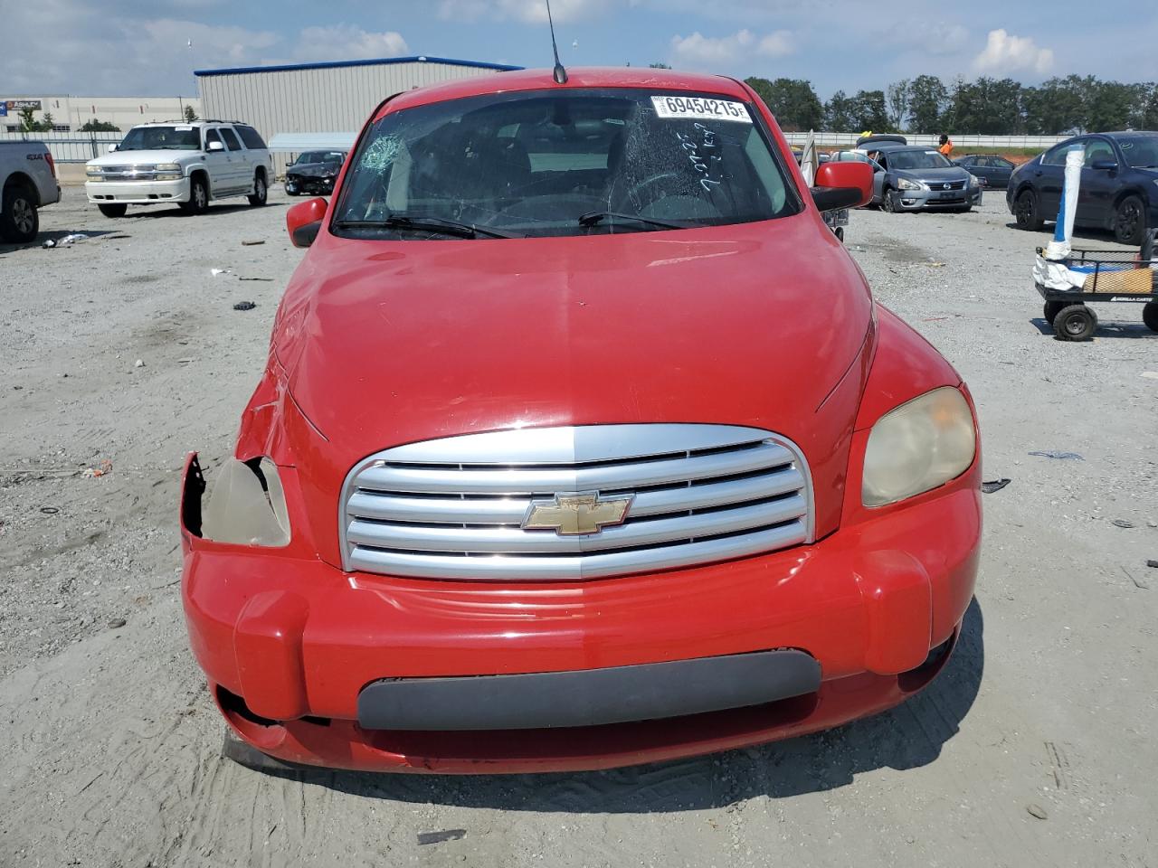 Lot #3240827145 2008 CHEVROLET HHR LT