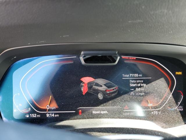 2020 BMW X6 XDRIVE40I 5UXCY6C09L9C52013
