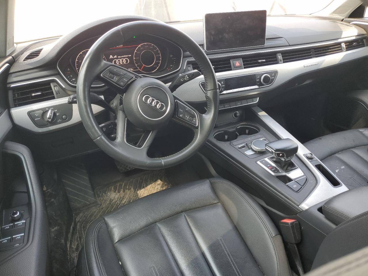 AUDI A4 TECHNIK