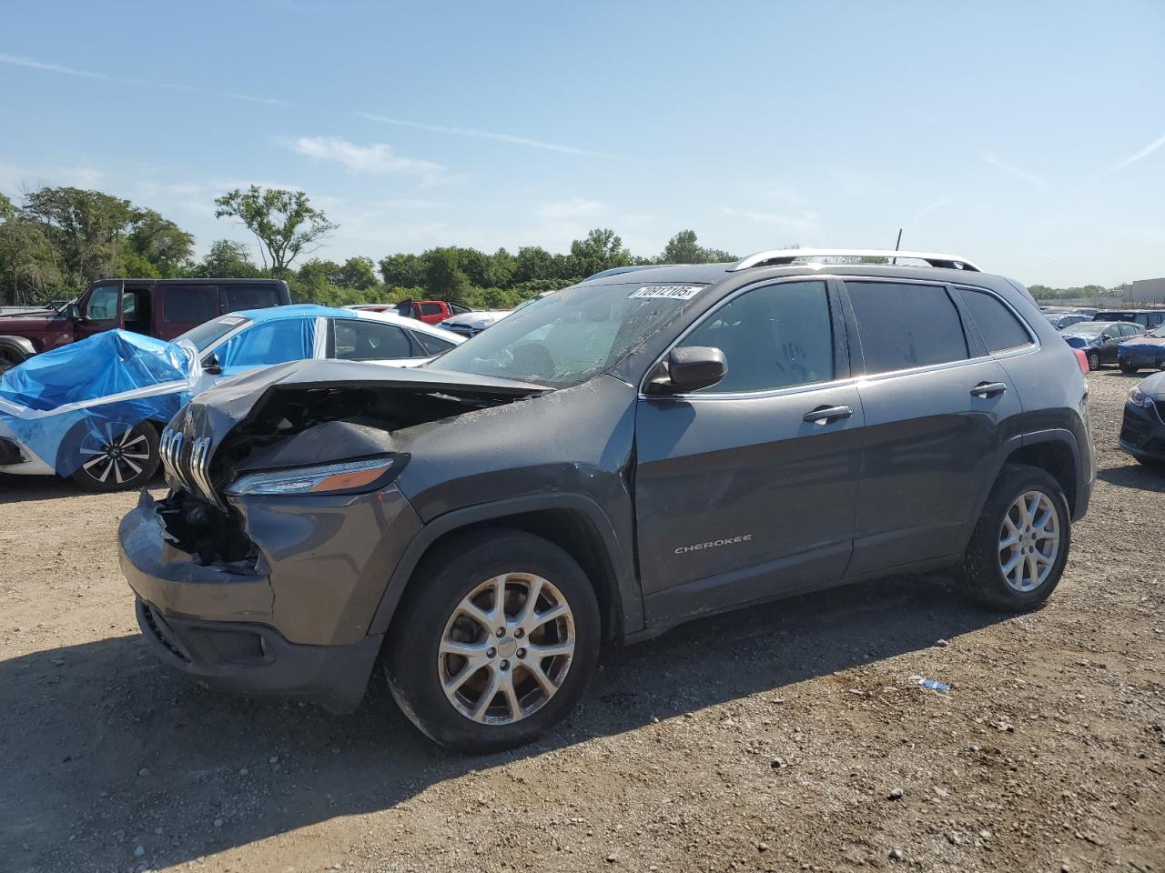 Lot #3227401368 2017 JEEP CHEROKEE L