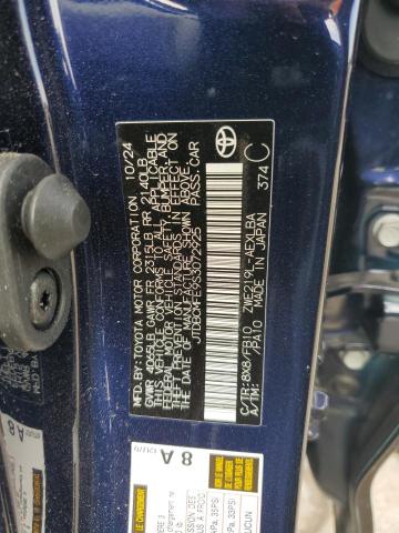 2025 TOYOTA COROLLA LE JTDBCMFE9S3072925