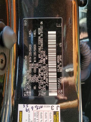 2022 LEXUS RX 450H L JTJHGKFA4N2023316