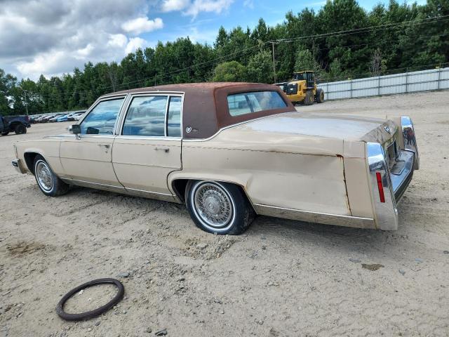 CADILLAC FLEETWOOD 1985 beige  gas 1G6DW6982F9734061 photo #3