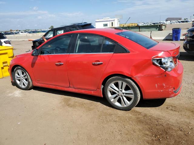 2015 CHEVROLET CRUZE LTZ 1G1PG5SB7F7116097