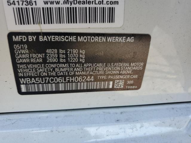 2020 BMW M340I WBA5U7C06LFH06244