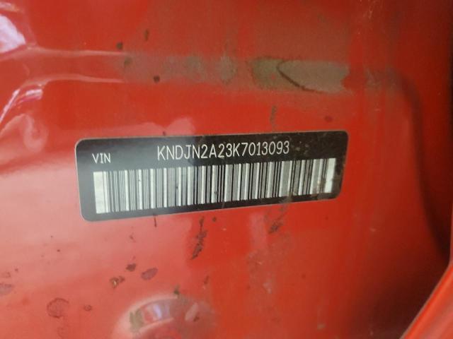2019 KIA SOUL - KNDJN2A23K7013093
