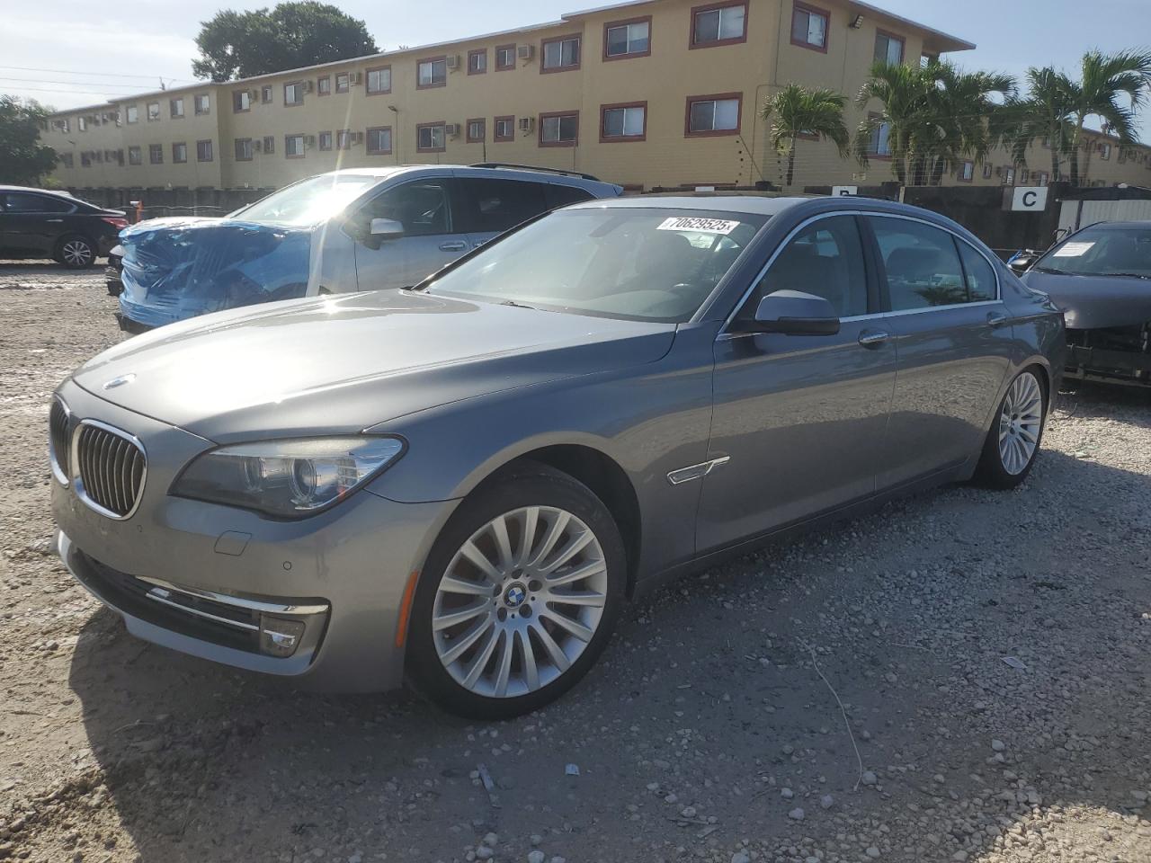 BMW 7 SERIES LI