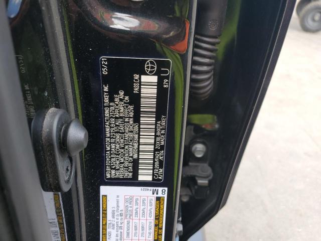 2021 TOYOTA C-HR XLE - NMTKHMBX6MR130045