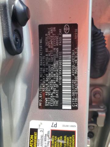 2015 TOYOTA CAMRY LE - 4T1BF1FKXFU021912