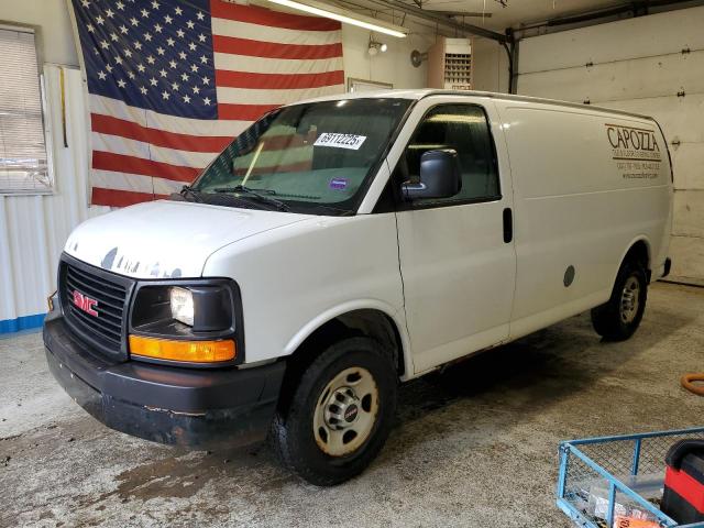 GMC SAVANA G25 2011 white  gas 1GTW7FCAXB1124884 photo #1