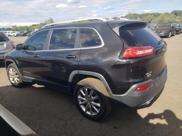 JEP CHEROKEE LIMITED 2014 black 4dr spor flexible fuel 1C4PJMDS8EW215743 photo #3