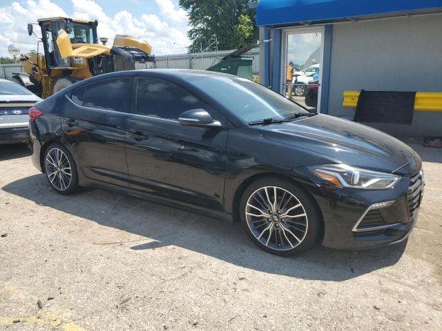 2018 HYUNDAI ELANTRA SPORT KMHD04LB7JU473633