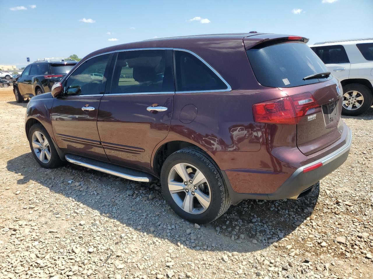 ACURA MDX TECHNOLOGY