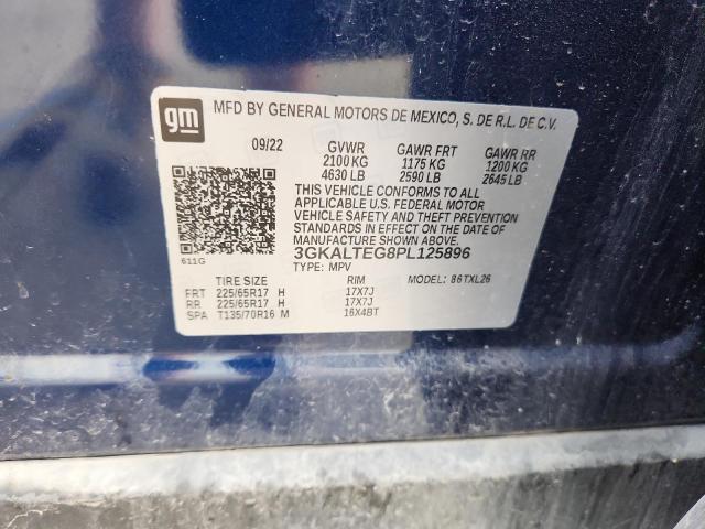 2023 GMC TERRAIN SL - 3GKALTEG8PL125896