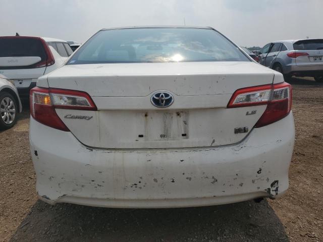 2012 TOYOTA CAMRY HYBR - 4T1BD1FK3CU036074