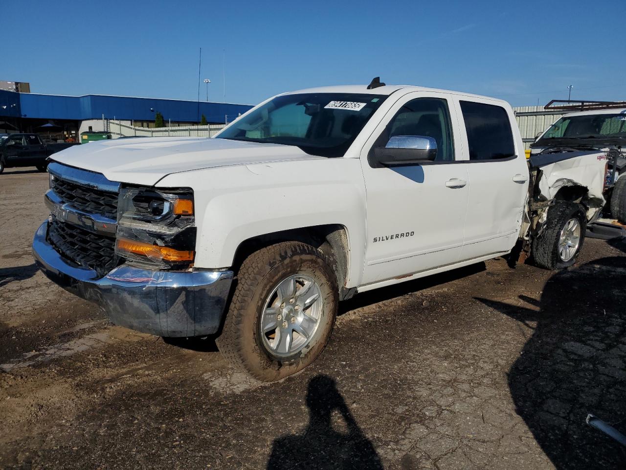 CHEVROLET SILVERADO K1500 LT