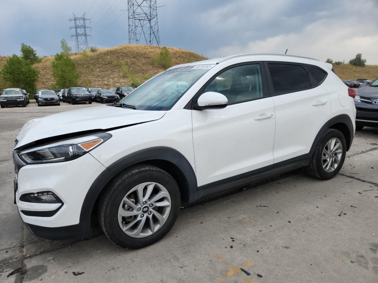HYUNDAI TUCSON LIMITED