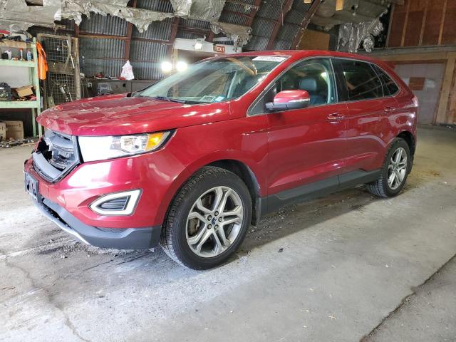2016 FORD EDGE TITANIUM 2FMPK4K80GBB91216