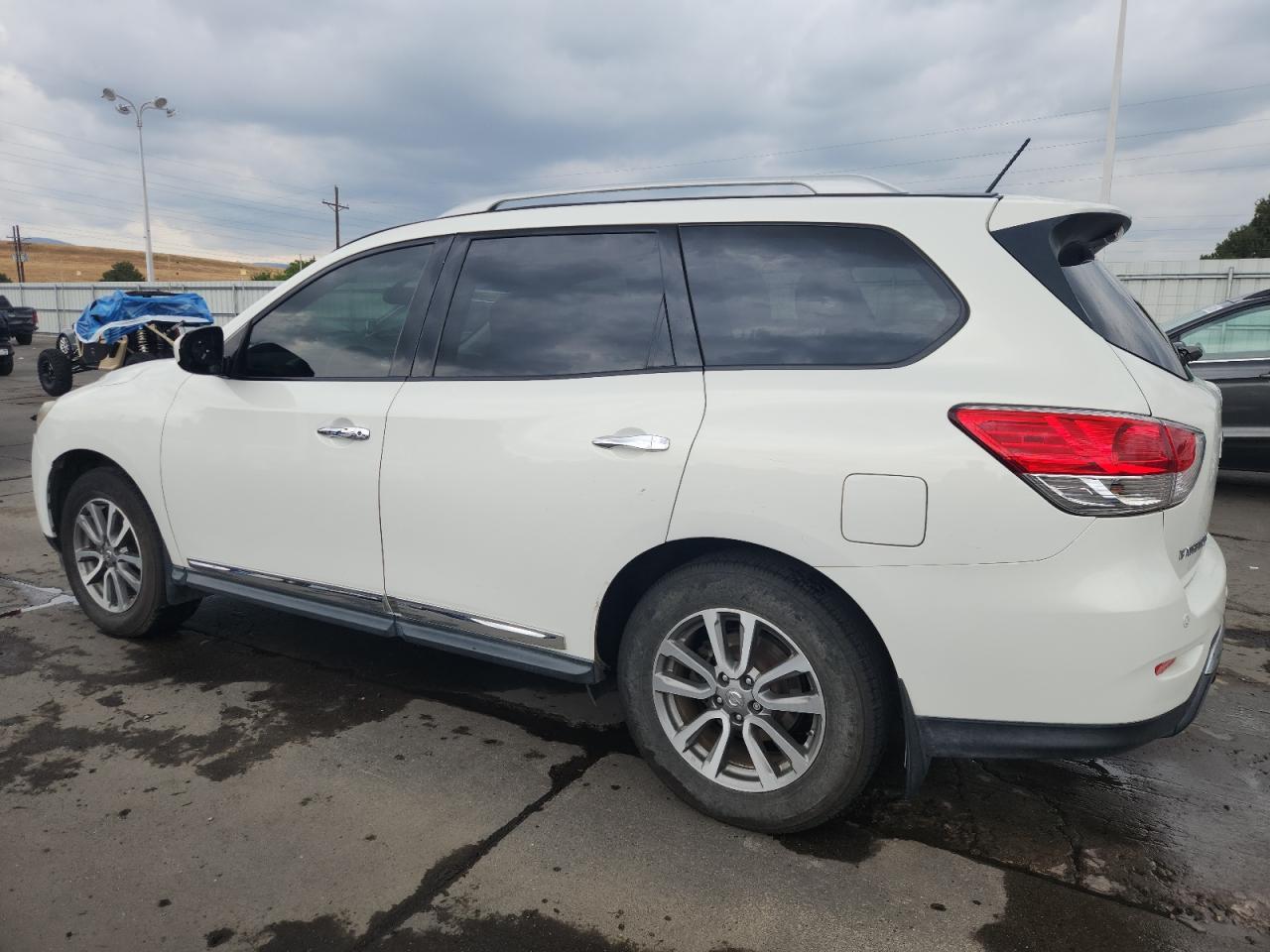 NISSAN PATHFINDER S