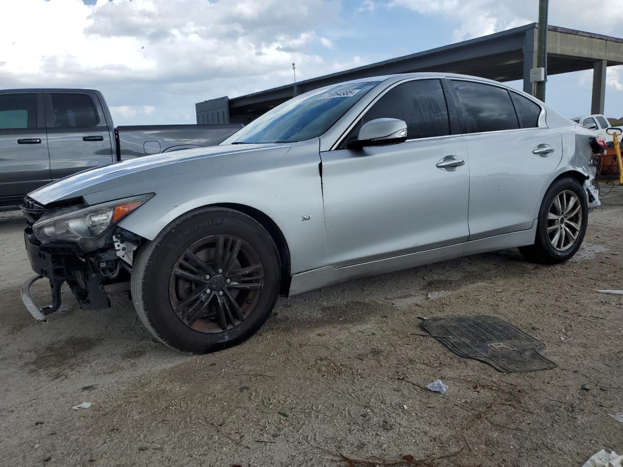 Lot #3229638234 2015 INFINITI Q50 BASE