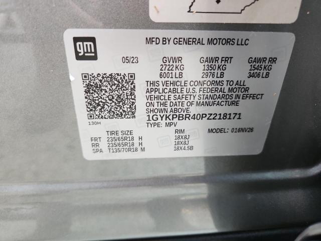 2023 CADILLAC XT6 LUXURY 1GYKPBR40PZ218171