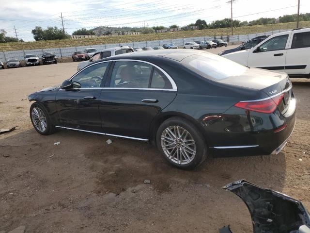 2021 MERCEDES-BENZ S 580 4MAT W1K6G7GB4MA049455