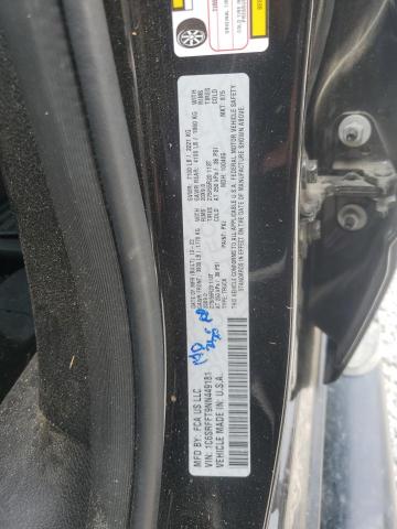 2022 RAM 1500 BIG H 1C6SRFFT9NN449181