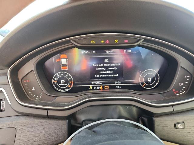 2017 AUDI A4 PREMIUM WAUENAF41HN055625