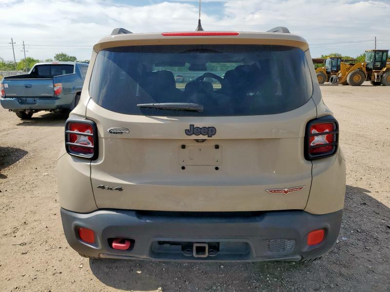 2016 JEEP RENEGADE TRAILHAWK ZACCJBCT4GPE13944