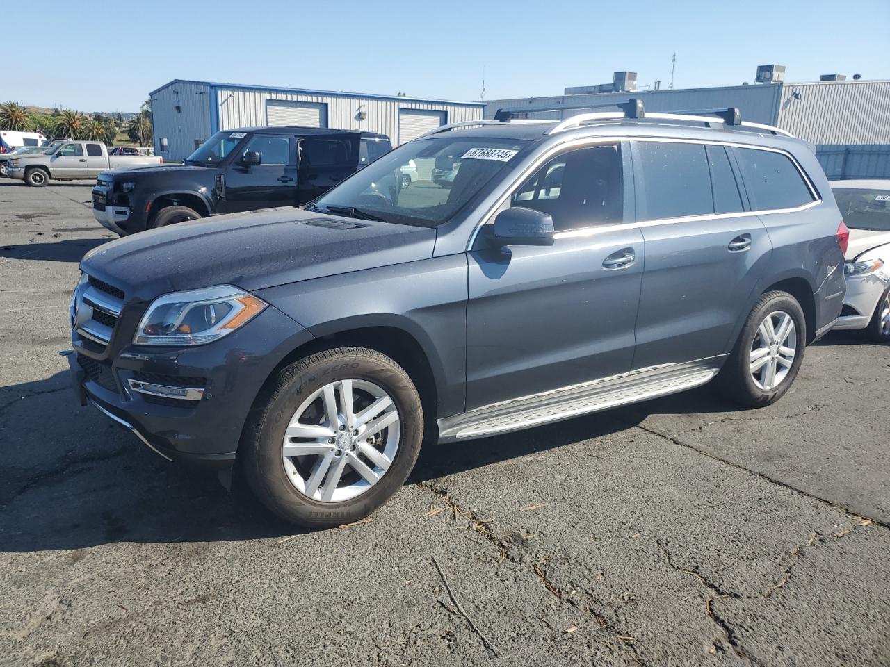 MERCEDES-BENZ GL-CLASS 450 4MATIC