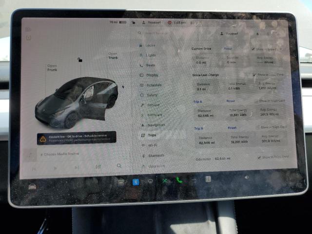 2022 TESLA MODEL Y 7SAYGDEF0NF346208