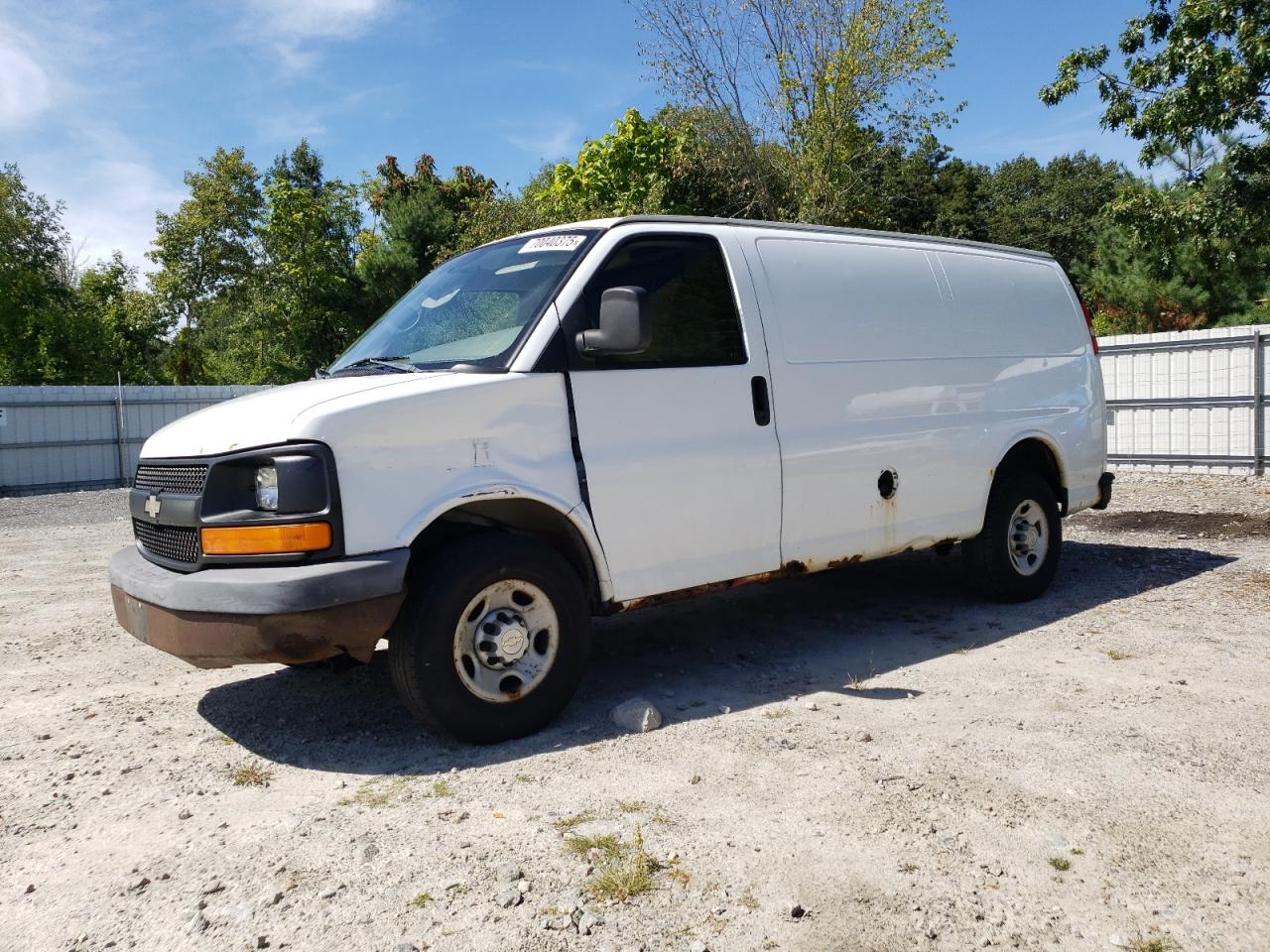  Salvage Chevrolet Express