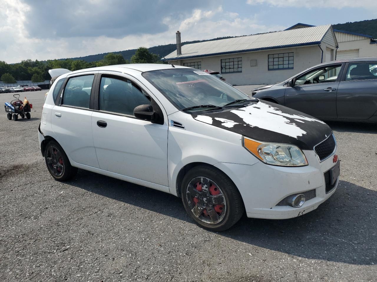 Lot #3315929084 2011 CHEVROLET AVEO LT