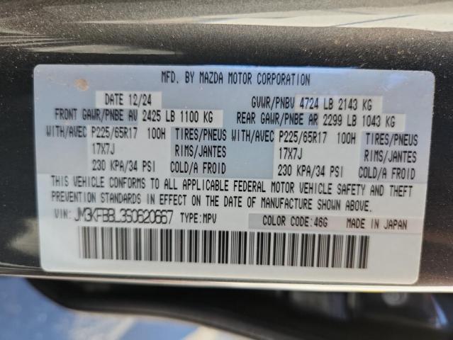 2025 MAZDA CX-5 SELEC JM3KFBBL3S0620667