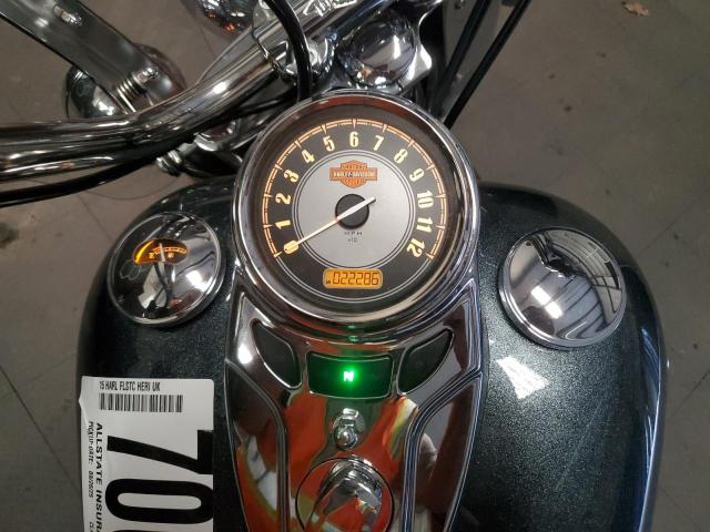 2015 HARLEY-DAVIDSON FLSTC HERI 1HD1BWV1XFB021095